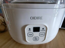OIDIRE（偶点）酸奶机 家用小型全自动恒温酸奶机酵素机米酒机纳豆智能精控温发酵机1L大容量不锈钢内胆 升级款 | 一键做酸奶（带陶瓷分杯*4）·云柔白 实拍图
