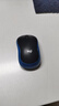 罗技（Logitech）M185鼠标 无线鼠标 办公鼠标 对称鼠标 黑色蓝边 带无线2.4G接收器 实拍图