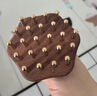 中稳堂黄铜经络刷腹部养生刷刮揉腹按摩痧祛湿疏通经络刮痧板按摩神器 实拍图