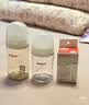 贝亲（Pigeon）新生儿 防胀气宽口径玻璃奶瓶160ml SS号奶嘴 0个月+ AA260 实拍图
