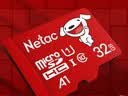 朗科（Netac）＆JOY联名款 32GB TF(MicroSD)存储卡 U1 C10 A1 P500系列 读速100MB/s行车记录仪＆安防监控摄像 实拍图