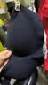 ubras【2件装】无尺码免拆美背内衣女背心无钢圈文胸罩无痕舒适包裹 燕麦奶色+黑色 均码 （A-C杯） 实拍图