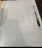 得力黄金12°可调儿童坐姿矫正器防低头防近视驼背姿势矫正器学生写作业学习读写台生日毕业礼物男女孩 实拍图
