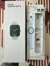 vivo WATCH GT 2 eSIM版 空格白【方糖绿镶钻拼皮表带套装】超窄边高亮大屏 照片表盘一碰换  智能手表 实拍图