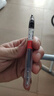 得力（deli）考试专用按动中性笔 中高考可用 0.5mmST头速干顺滑考试笔刷题笔学生中性笔 黑色5支/盒 V1-S5 实拍图
