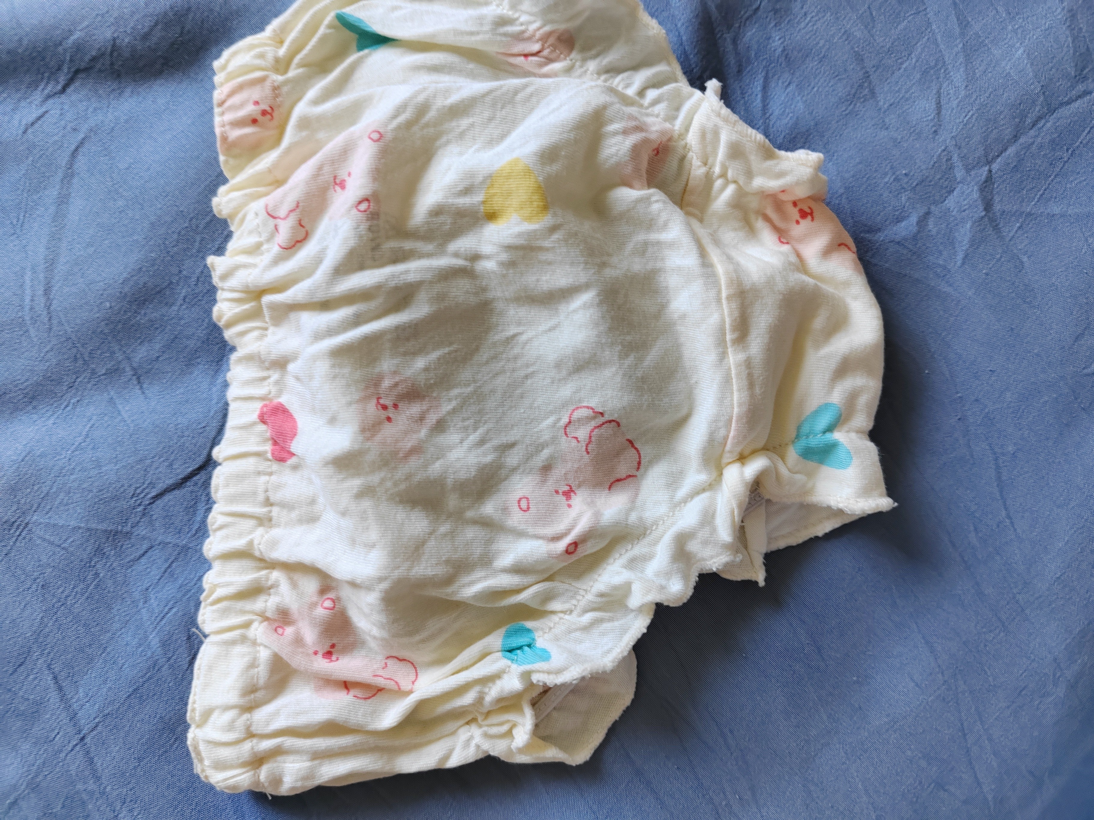 尼多熊婴幼儿纯棉面包裤小童夏季男女宝宝全棉短裤三角儿童内裤 实拍图