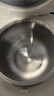 美的（Midea）低糖电饭煲电饭锅0涂层3升2-3人无涂层316L不锈钢内胆一键柴火饭家用多功能MB-3E91LS 实拍图
