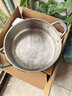 美厨（MAXCOOK）304不锈钢火锅28cm 汤锅电磁炉火锅复底带盖 送一对火锅勺MH-28 实拍图
