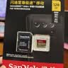闪迪（SanDisk）128GB TF(MicroSD)内存卡4K极速金卡A2 V30 U3兼容大疆Pocket3/4P/Action 6运动相机/无人机存储卡 实拍图