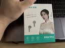 索爱（soaiy）SR10pro真无线蓝牙耳机 HIFI音效通话降噪游戏运动音乐半入耳式耳机 苹果安卓华为手机通用 油彩白 实拍图