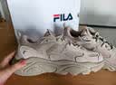 斐乐（FILA）跑步鞋老爹鞋男鞋FILA MARSⅡ火星二代情侣款复古运动鞋休闲鞋 驼丝锦-DO-F12M131116F 41 实拍图