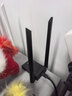 绿联USB无线网卡WiFi6千兆 WiFi接收器AX3000双频5G网卡 台式机专用笔记本无线网接收器外置增益天线 实拍图