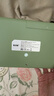 B.O.W航世MK397DL无线蓝牙双模可充电键盘鼠标套装84键静音轻薄ipad平板手机办公笔记本台式通用 清新绿 实拍图