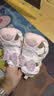 ABC KIDS女童公主凉鞋夏季童鞋女孩儿童蝴蝶结沙滩鞋3256粉色31 实拍图