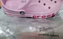 卡骆驰（CROCS）贝雅卡骆班洞洞鞋|205089 芭蕾粉-6TG   40 (250mm)   实拍图