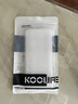 KOOLIFE 适用 小米红米note14手机壳保护套 Redmi Note 14手机套镜头全包简约亲肤透明软壳淡化指纹外背壳 实拍图