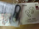 漫步者（EDIFIER）萝莉豆Lolli ANC真无线主动降噪蓝牙耳机半入耳式翻译同声传译运动跑步音乐游戏电竞适配苹果华为 星空黑+黑煤球耳机套+晒单10元 实拍图
