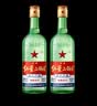 红星二锅头 大二 清香型白酒 56度 750ml*2瓶 纯粮 口粮酒 实拍图