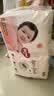 好奇（Huggies）铂金装成长裤婴儿拉拉裤小桃裤夏日超薄透气 XXL32片(15kg以上)+湿巾1包 实拍图