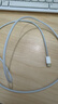 Apple/苹果 60W type-c充电线-1米 usb-c手机数据线 原装旗舰店苹果iPhone 17 Pro Max iPad快充线 实拍图