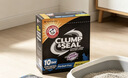 艾禾美（ARM&HAMMER）铁锤猫砂黑盒蓝标28磅膨润土钠基矿石矿砂进口猫咪沙用品除臭低尘 实拍图