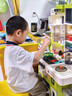 Eve Stone SPECIAL GIRL LIKE YOU玩具女孩厨房玩具3-6岁套装仿真厨具做饭煮饭儿童过家家2女童1到3 超大号100cm+烤面包机+101件套绿 小厨房4岁男女孩6-12宝宝 实拍图
