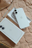 Apple/苹果 iPhone 17 256GB 白色 支持移动联通电信5G 双卡双待手机 实拍图