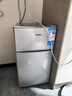 志高（CHIGO）小冰箱迷你小型家用冷藏冷冻两用宿舍出租房用双门办公室电冰箱节能省电 【店长推荐】48L银色【一级能效丨全国联保】 实拍图