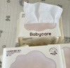 babycare面膜柔巾婴儿一次性洗脸巾干湿两用小熊巾加厚绵柔巾 80抽*12包 实拍图