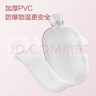 京东京造 暖暖造星球PVC注水袋1L  暖水袋暖宝宝热敷灌水暖手袋暖肚水袋 实拍图