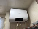 四季沐歌（MICOE）电热水器2100W家用速热扁桶50L储水式LED数显适用2-3人上门安装 M3-S50-21-BH1 以旧换新 实拍图
