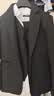 罗蒙儿童马甲套装男童英伦风主持人礼服花童毕业演出服 黑色 150 实拍图