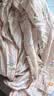 爱宝适月子服纯棉纱布春夏孕妇装产妇喂奶衣哺乳睡衣家居服L码 柠檬M347 实拍图