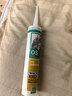 瓦克（WACKER）GM玻璃胶通用型厨卫密封胶美容胶中性门窗橱柜封边胶透明 实拍图