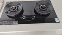 美的（Midea）【天然气】家用5.2KW大火力燃气灶双边定时防干烧灶台嵌两用搭配蒸汽洗系列灶小西梅 JZT-AK11 实拍图