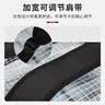 翰洋洁净（HANYANGCLEAN）PVC防静电透明背包网格工具包无尘包17寸洁净室用收纳包斜挎包 （单位：个） 实拍图