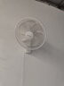 艾美特（AIRMATE）电风扇商用壁扇壁挂式风扇家用摇头电扇转页扇餐厅宿舍食堂工业工程风扇七叶遥控墙壁风扇 FW3547R 实拍图