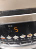 美的（Midea）电饭煲家用3-4-5-8个人多功能智能电饭锅 4L大容量 柴火饭煮粥煲汤不粘内胆蛋糕微压 【炫彩屏+金属机身】大容量- 5L 4-5L 实拍图