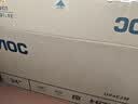 AOC显示器 34英寸带鱼屏TUV护眼低蓝光不闪屏 娱乐办公设计剪辑21:9电脑显示屏幕 笔记本扩展屏 U34E2M/准4K/120Hz/PBP分屏 实拍图