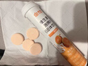 康恩贝 维生素C泡腾片4支*20片 固体饮料vc泡腾片(甜橙味2支+柠檬味2支) 实拍图