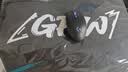 罗技（Logitech）游戏电竞鼠标垫布面 大号细面加厚锁边鼠标垫 FPS鼠标垫 LOL CS2 无畏契约 GPW电竞鼠标垫-黑色 鼠标垫 实拍图
