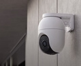 萤石C8C 800万摄像头 WiFi/4G双模版 室外双云台360° 防水防尘监控 手机远程 人形检测 全彩夜视 实拍图
