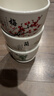 裕轩堂花盆陶瓷家用吊兰蝴蝶兰绿萝带托盘大号个性阳台简约多肉室内套装 梅兰竹1（三个14厘米） 中等 实拍图