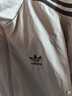 adidas宽松日常舒适运动夹克外套男女春季新款阿迪达斯官方三叶草   浅灰 (推荐选大一码)   XL 实拍图