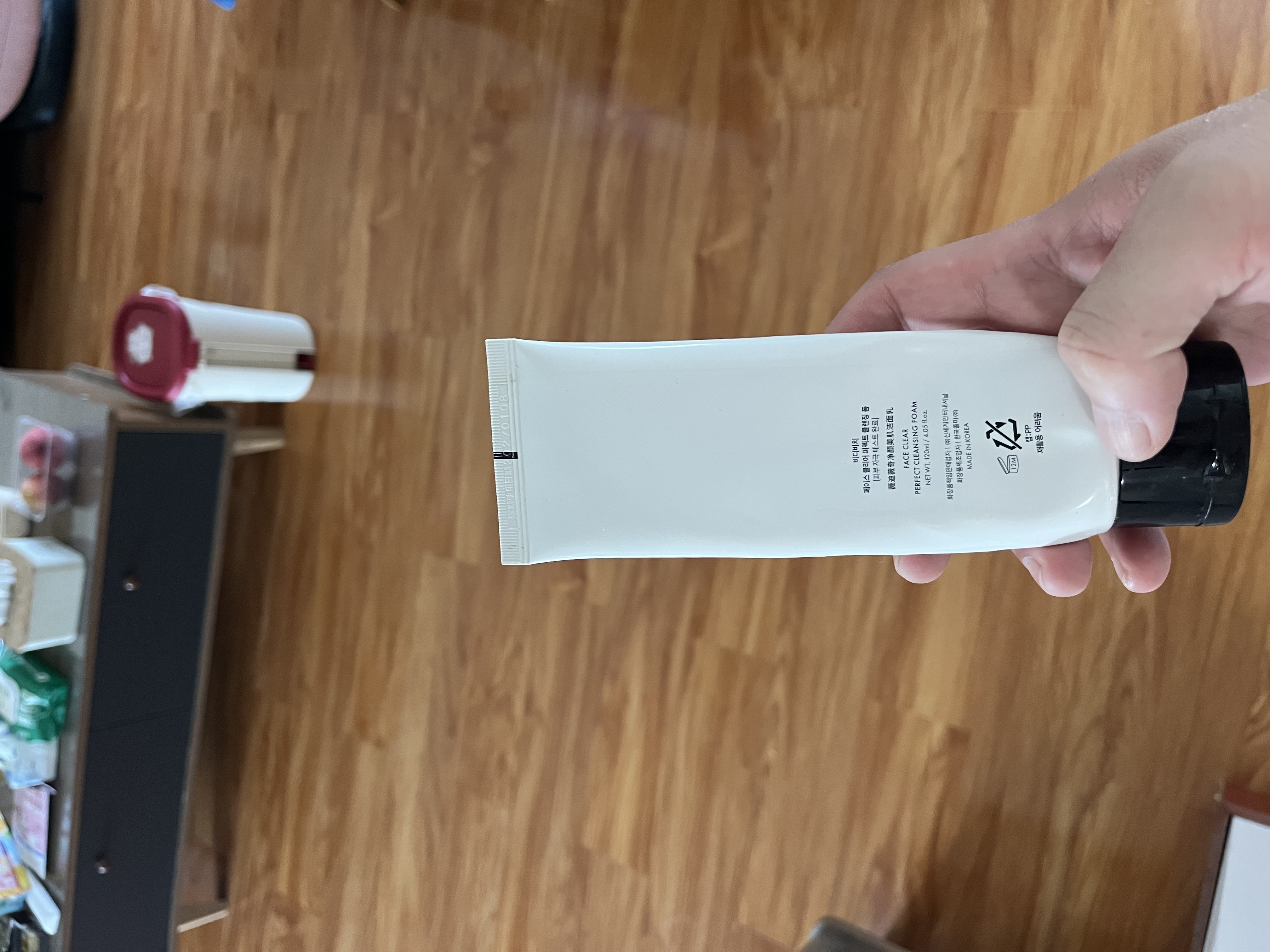 VIDIVICI洗面奶120ml/瓶韩国女神薇迪薇奇洁面氨基酸泡沫洁面女朋友礼物 实拍图