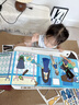 艾杰普（JEPPE）磁力安静书儿童手工diy免裁剪磁吸换装贴纸玩具女孩3-6生日礼物 实拍图