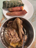 独伊佳 内蒙古特产原味手撕风干牛肉干真空独立包装办公室零食小吃 原味500g 实拍图