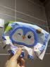 德佑婴童纯水湿厕纸家庭装80抽*6包 擦屁屁专用湿厕用纸巾可冲入马桶 实拍图