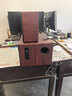 山水（SANSUI） 80A家用家庭重低音炮电视客厅影院音箱笔记本台式电脑游戏电竞音响 【推荐】黄花梨木纹 实拍图