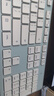 CHERRY樱桃DW2300 键盘无线键鼠套装键盘鼠标商务办公家用笔记本电脑外接全尺寸轻音便携人体工学 清新绿 实拍图